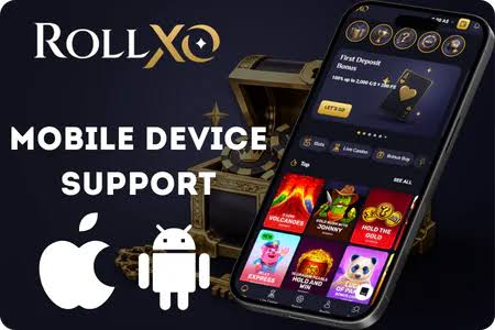 RollXO Casino App Screenshot